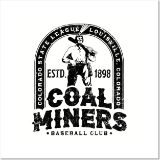 Louisville Coal Miners Baseball Posters and Art